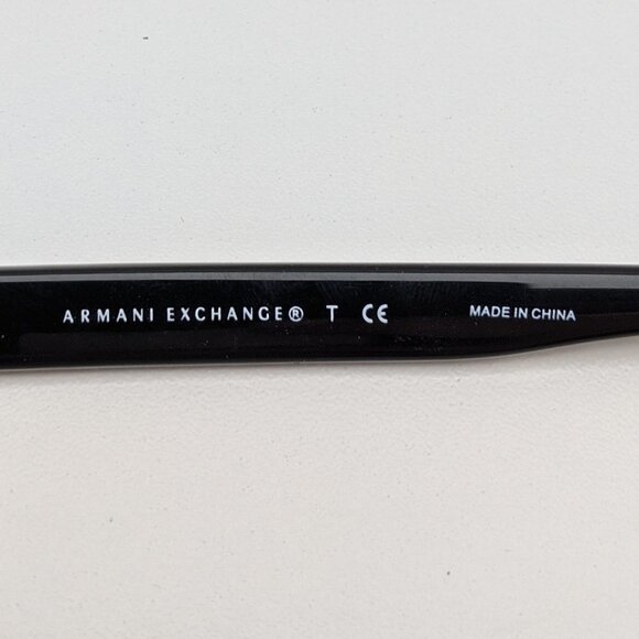 🕶️Armani Exchange AX1017 6000 Eyeglasses 54/17 140 /KAB201🕶️ - Picture 4 of 9